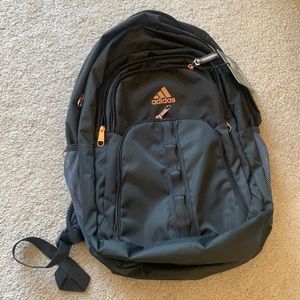Brand New🍀 Addidas Women Prime 6 Backpack, Gray/Rose gold